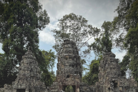 Siem Reap: Grand Circuit Temples Sunset Half-Day Tour 4-5 Morning Tour with Licensed Guide