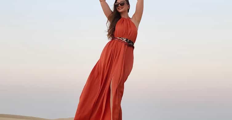 Doha: Desert Safari, Adventure, Sandboarding and Camel Ride photo 12