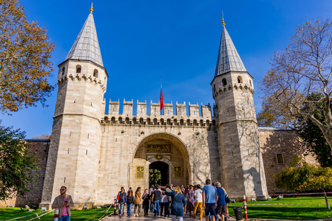 Istanbul: Topkapi Paleis en Harem rondleiding met tickets