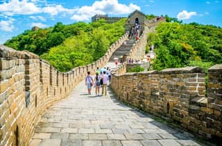 Chinesische Mauer Mutianyu Bustour mit Ticket- und Rodeloptionen