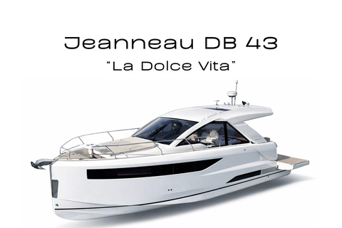 From Naples: Amalfi Coast Private Boat Exclusive Tour Jeanneau DB 43 "La Dolce Vita"