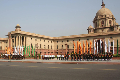 Delhi: tour privado de 5 días por el Triángulo de Oro (Delhi, Agra y Jaipur)Tour con alojamiento en hotel de 4 estrellas