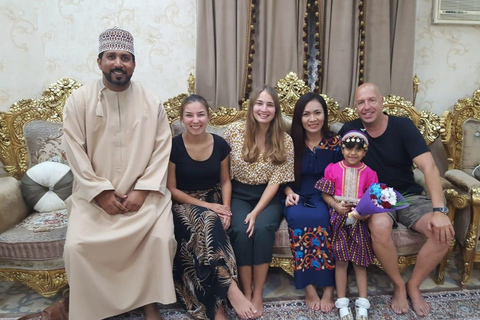 From Muscat: Authentic Omani Dinner with a Local Family