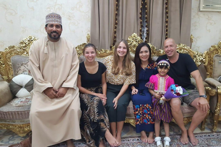 From Muscat: Authentic Omani Dinner with a Local Family