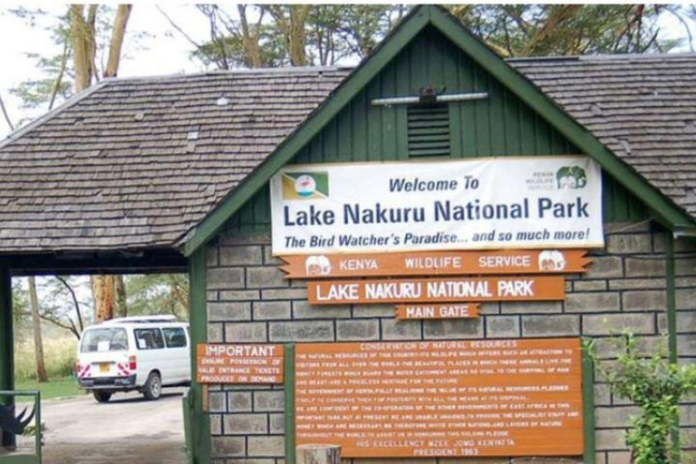 Nairobi: Lake Nakuru Kleingruppe und optionale Bootsfahrt