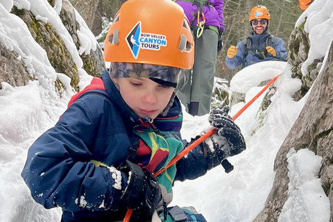 Winter Ice Canyoneering Adventure (Beginner) - Half Day