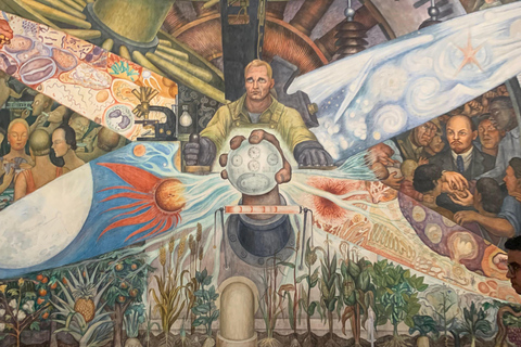 Mexico : visite à pied du centre-ville, un aperçu du passé et du présent.Mexico : visite guidée à pied du centre-ville, un aperçu du passé au présent