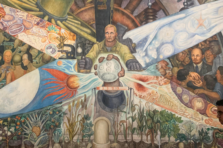 Mexico : visite à pied du centre-ville, un aperçu du passé et du présent.Mexico : visite guidée à pied du centre-ville, un aperçu du passé au présent