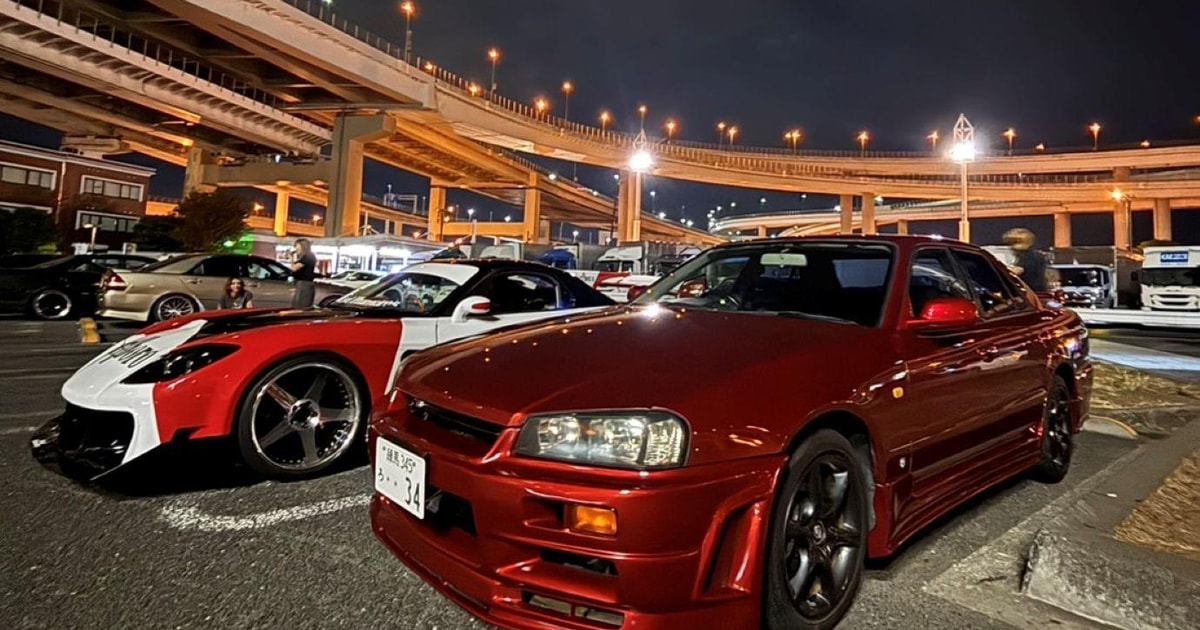 R34 Skyline 改】Daikoku PA & Tokyo private Tour | GetYourGuide