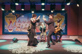Sevilla: Eintrittskarte für die Flamenco-Show „Casa Inquieta“