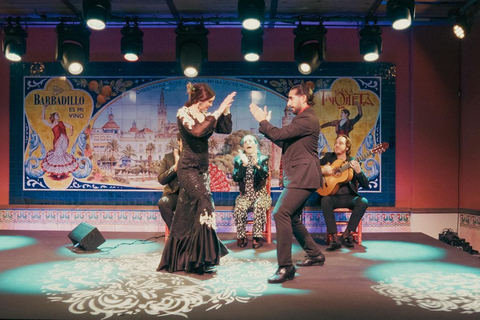Seville: Casa Inquieta Tablao Flamenco Show Admission Ticket Seville: Admission Ticket to the Casa Inquieta Tablao Flamenco Show