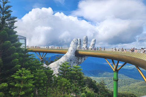 Da Nang: Ba Na Hills and Golden Bridge Private Day Trip