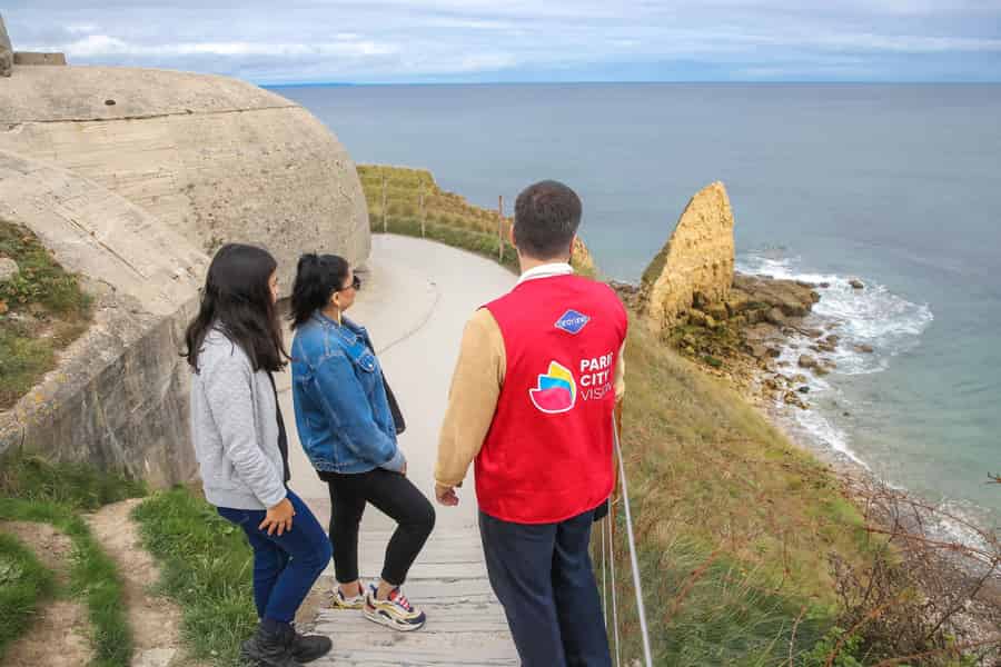 Von Paris aus: Tagestour zu den D-Day-Stränden in der Normandie mit Mittagessen. Foto: GetYourGuide