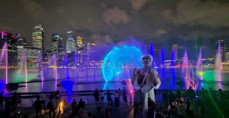 Singapore River Cruise, Spectra & Garden Rhapsody Light Show photo 3