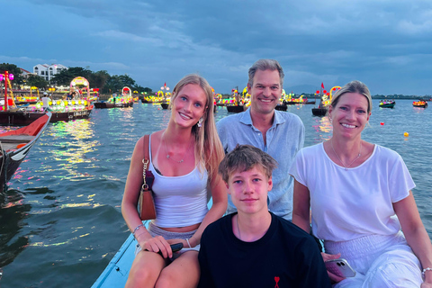 Hoi An: Lantern Craft, River Boat & Tailor Visit