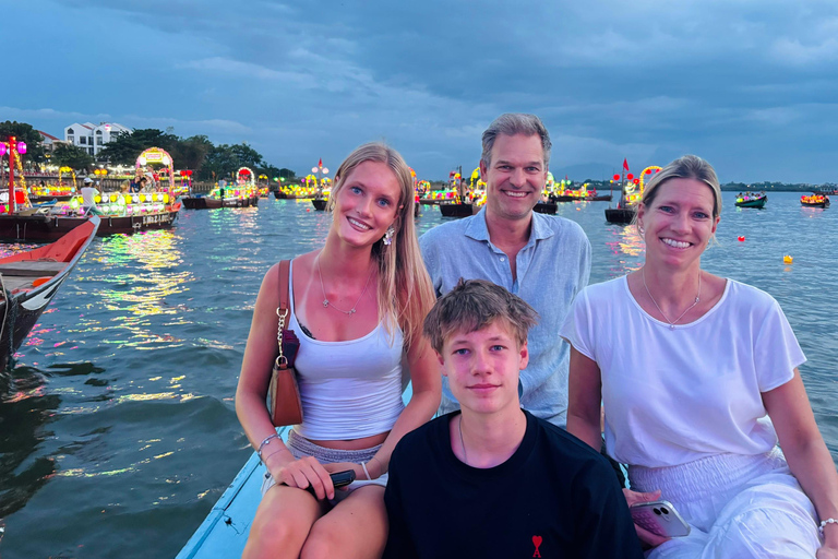 Hoi An: Lantern Craft, River Boat & Tailor Visit