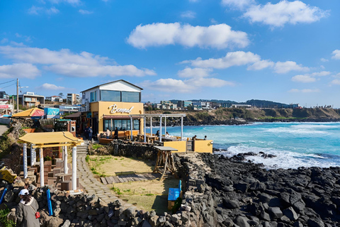 Isola di Jeju: tour di un giorno a sud e ovest