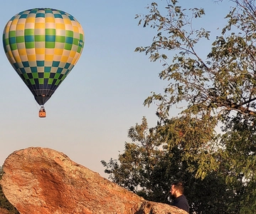 Belogradchik: Tethered Flight Above the Rocks