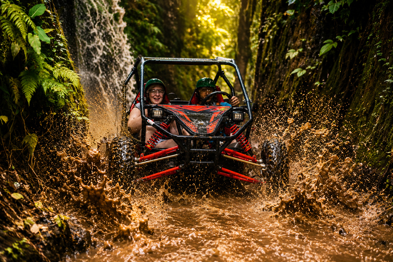 Ubud: Buggy Adventure with Meal, Heaven Swing & Koi Boat Transportation only