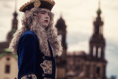 Barocke Führung durch die Altstadt Dresdens mit dem Grafen von Baumann