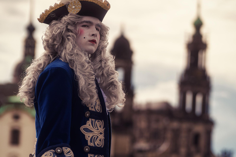 Barocke Führung durch die Altstadt Dresdens mit dem Grafen von Baumann