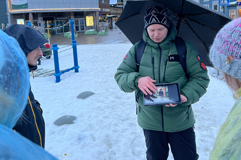 Tromsø City Walking Tour with Sámi History & Mythology