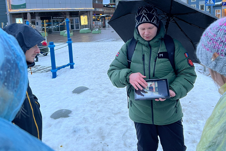 Tromsø City Walking Tour with Sámi History & Mythology