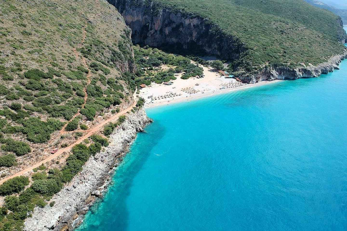 From Tirana/Durres:Tour in Vlora & Speed boat in Gjipe Beach