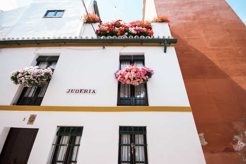 Tour of the Santa Cruz Quarter: Seville at its most magical and picturesque