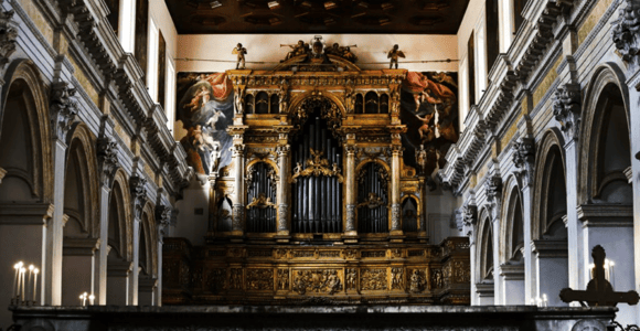 Naples Hop-On Off Bus 24 h Ticket with St. Anna dei Lombardi