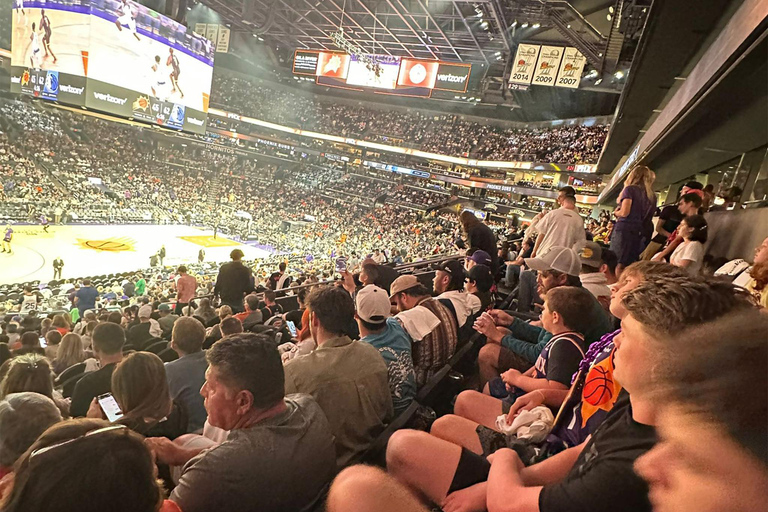 Phoenix: Phoenix Suns Basketball Game Ticket Lower Baseline