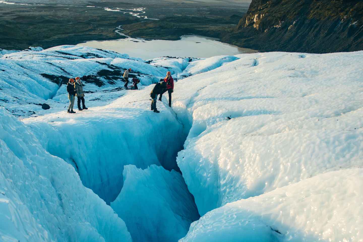 Skaftafell: Blue Ice Maze Glacier Hike & Crevasse Tour