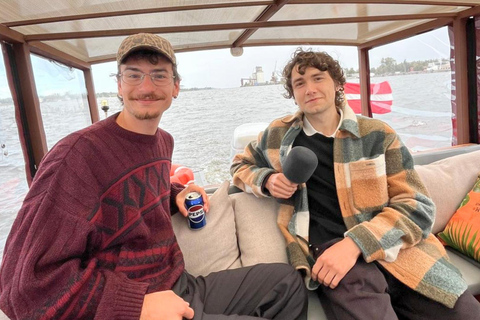 Riga: Private Karaoke Boat Tour Private Karaoke Boat Tour, 50 min