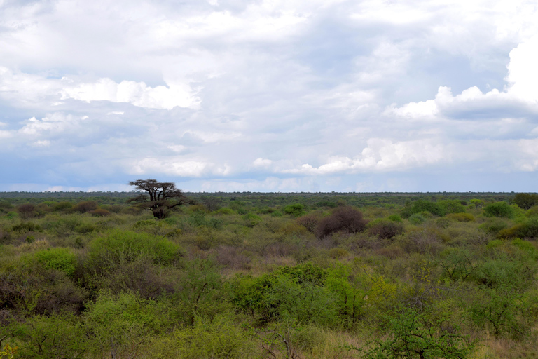 Lake Chala Tour: Wandelen en/of kajakkenMeer van Chala: Wandelen naar de grensrots