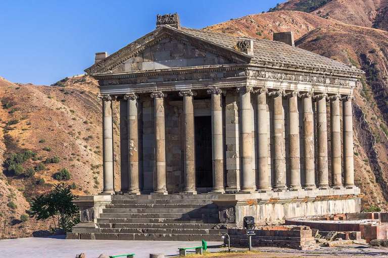 Tour privado: Garni, Sinfonía de piedras, Geghard, Khor VirapGarni, Sinfonía de piedras, Geghard, Khor Virap