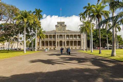 Oahu: il completo Pearl HarborOahu: L&#039;intera Pearl Harbor da Waikiki