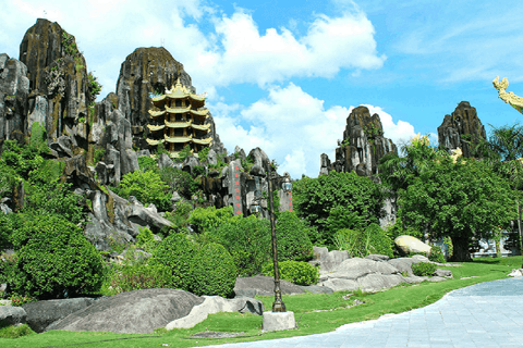 MARMORBERGE - KOKOSNUSSDSCHUNGEL - HOI AN STADT GANZTÄGIG