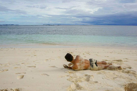 Siargao:Tri Island Hopping Naked Island, Daku, Guyam w/Lunch