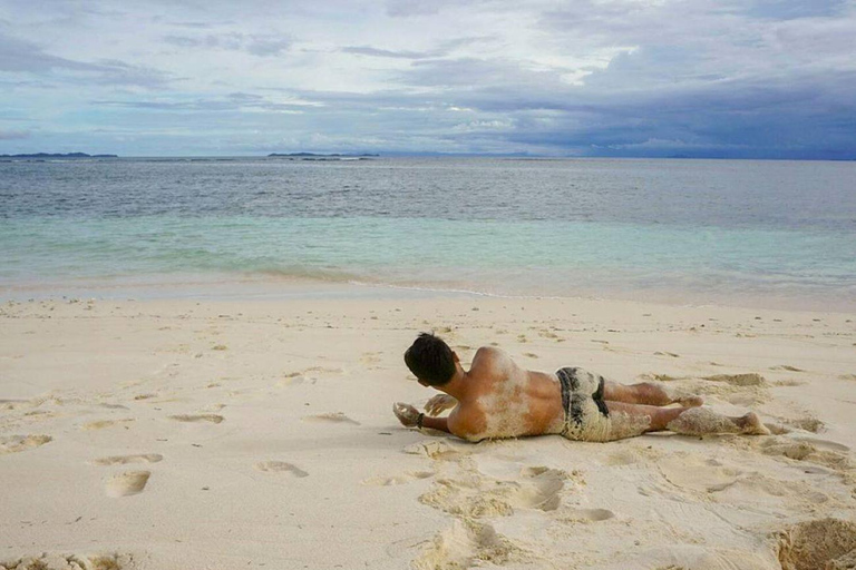 Siargao:Tri Island Hopping Naked Island, Daku, Guyam w/Lunch