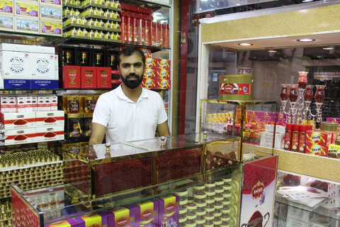 Doha: Souq Waqif Sensory Walk to Spice, Saffron & Oud Market