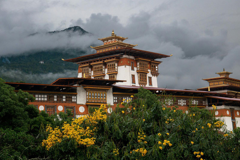 Bhutan Helicopter Scenic Flights & Landings