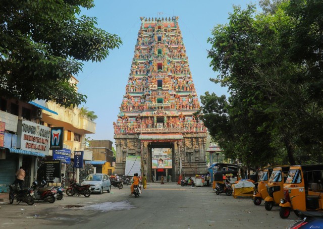 Visit Chennai Full Day Guided Highlights Tour with Transport in Chennai