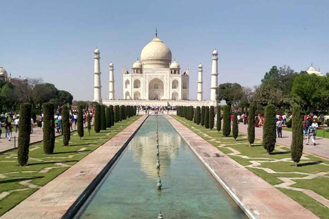 Ultimatives Agra-Abenteuer: Ein-Tages-Tour ab Delhi