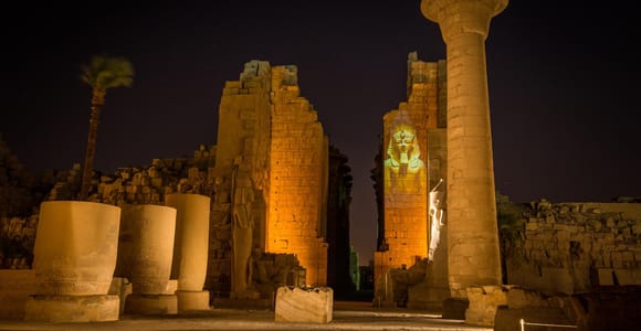 Luxor: Private Sound- und Lichtshow in Karnak mit Eintrittskarte