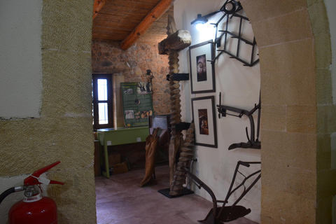 Crete: Wine & Olive Oil Tasting & Historic Villages Tour
