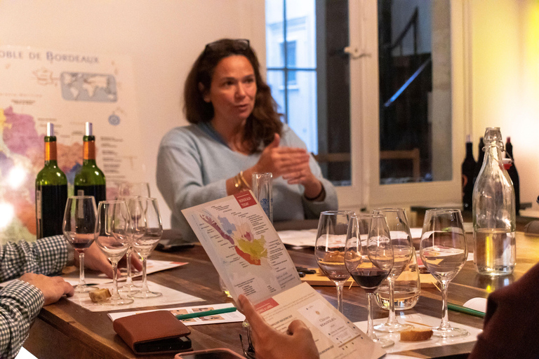 Corso di degustazione di Bordeaux al mattinoClasse di degustazione di vini mattutini di Bordeaux