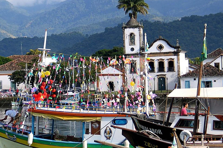 Paraty: Private Historic Center Walking Tour