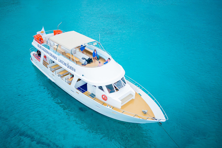 رحلة نصف يوم إلى البحيرة الزرقاء مع النقل من بافوس