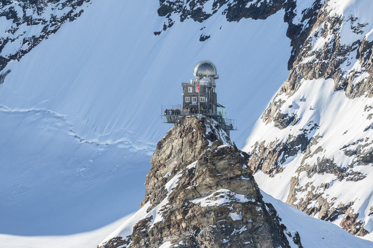 Escursione privata di un giorno: Lucerna e la vetta d&#039;Europa&gt; Jungfraujoch