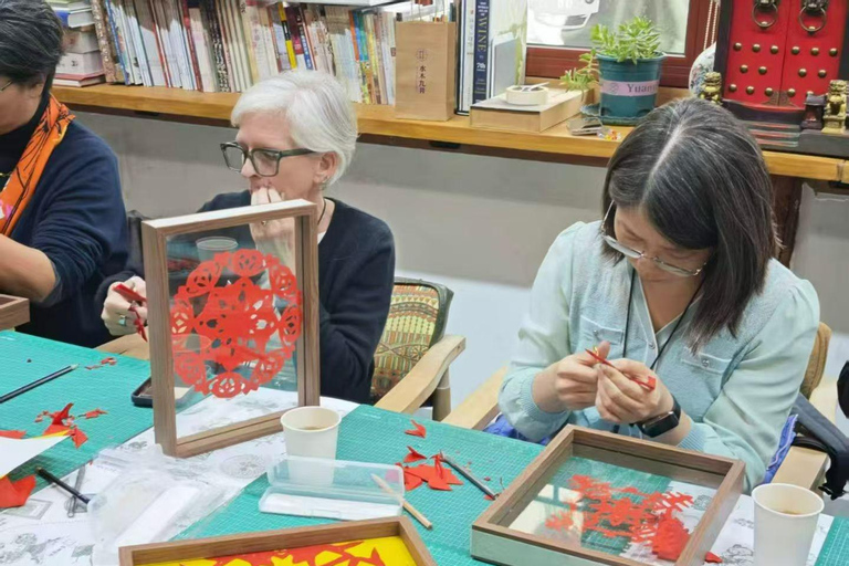 Beijing: Traditional Craft Workshop in Hutong